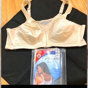 ☆☆NWT PLAYTEX 18 HOUR☆☆ Posture Boost Front Closure Bra